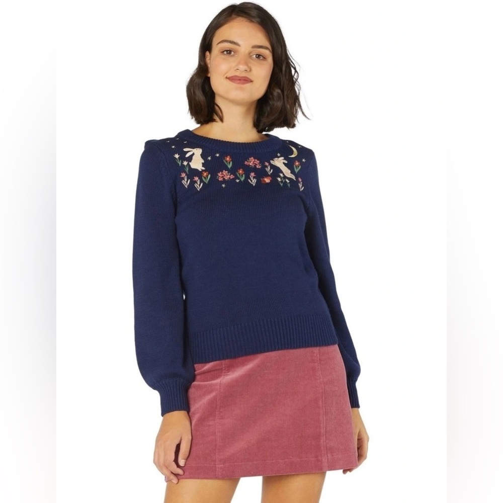 Princess Highway Midnight Rabbit Sweater